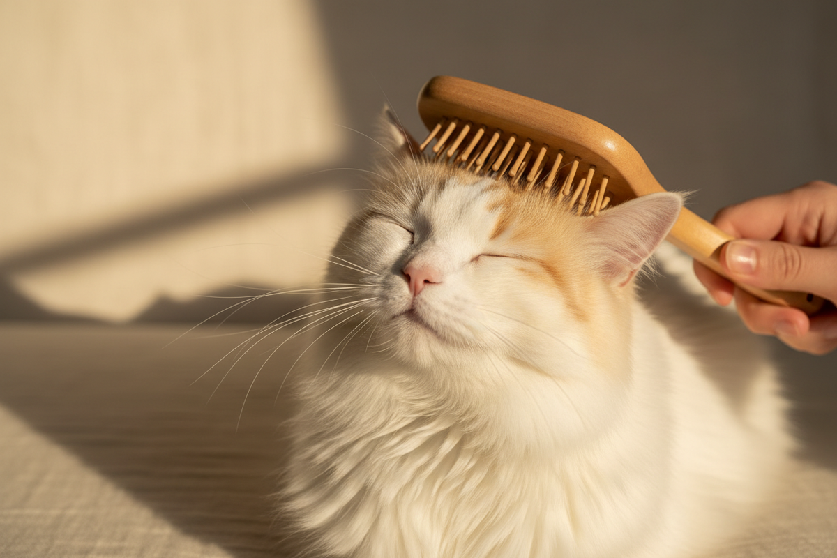 The Gentle Touch: Choosing the Right Grooming Essentials for Cats