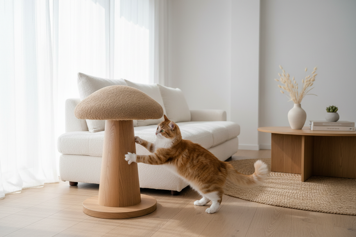 Creating a Pet Sanctuary: Modern Furniture That Blends Style & Play