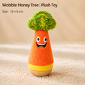 Interactive Wobble Tumbler Pet Toy - Chew-Resistant Teething & Boredom Relief Toy for Dogs and Cats