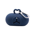 Silicone Pet Waste Bag Dispenser - Dark Blue - Without Bags