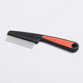 Pet Grooming Combs & Dematting Tools - Black-Red (18cm x 4.4cm x 34g)