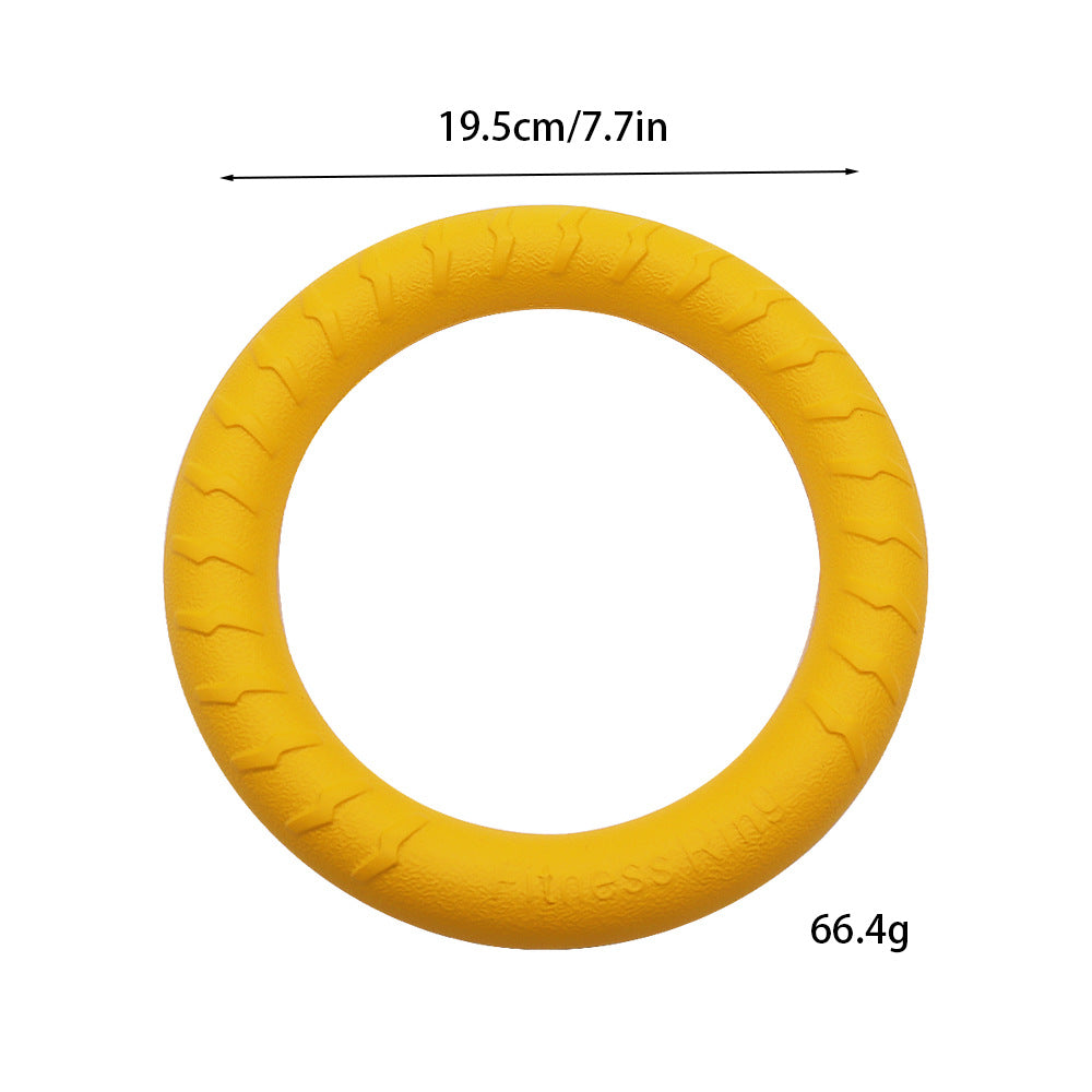 EVA Dog Balls, Rings and Fetch Toys - Small Ring