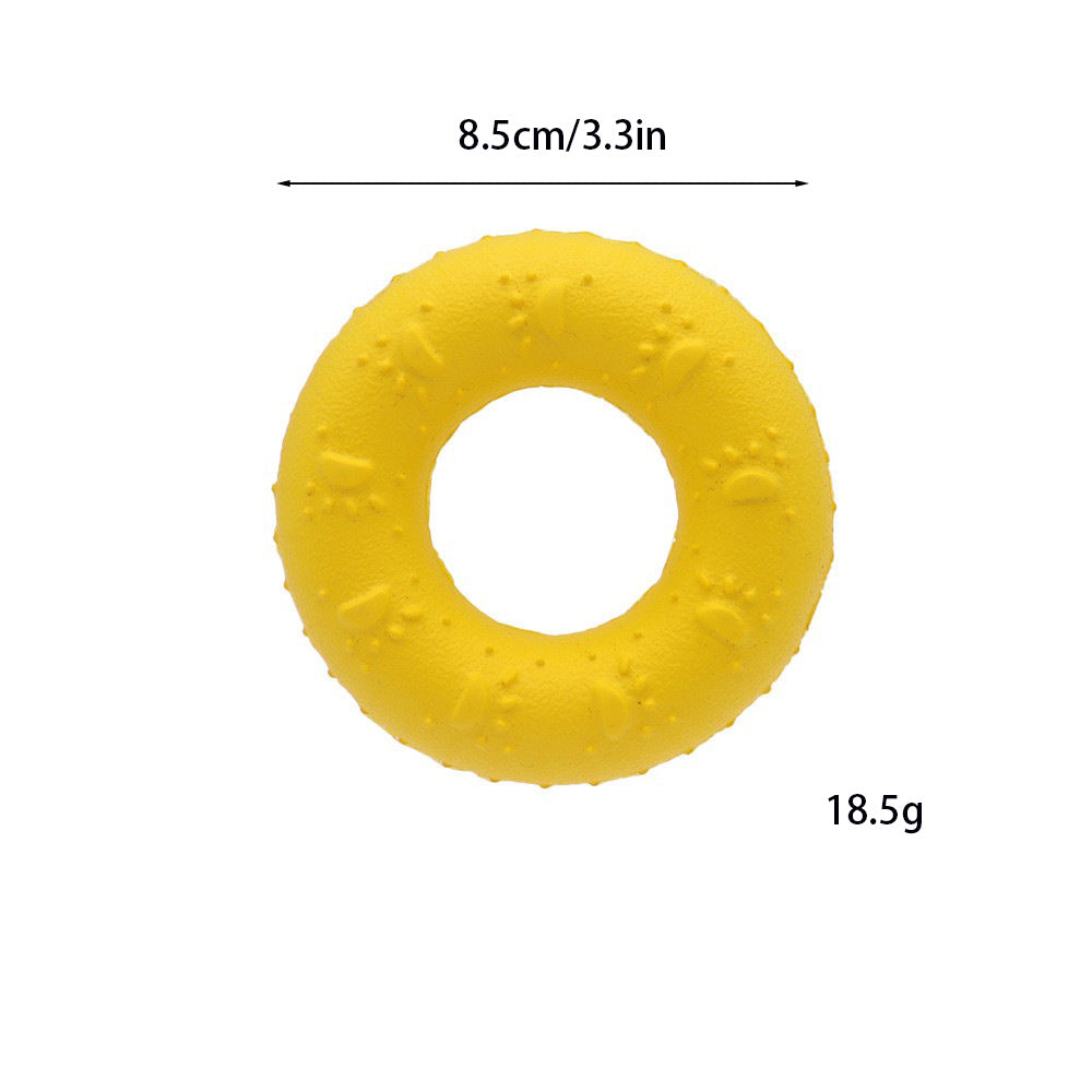 EVA Dog Balls, Rings and Fetch Toys - Donut