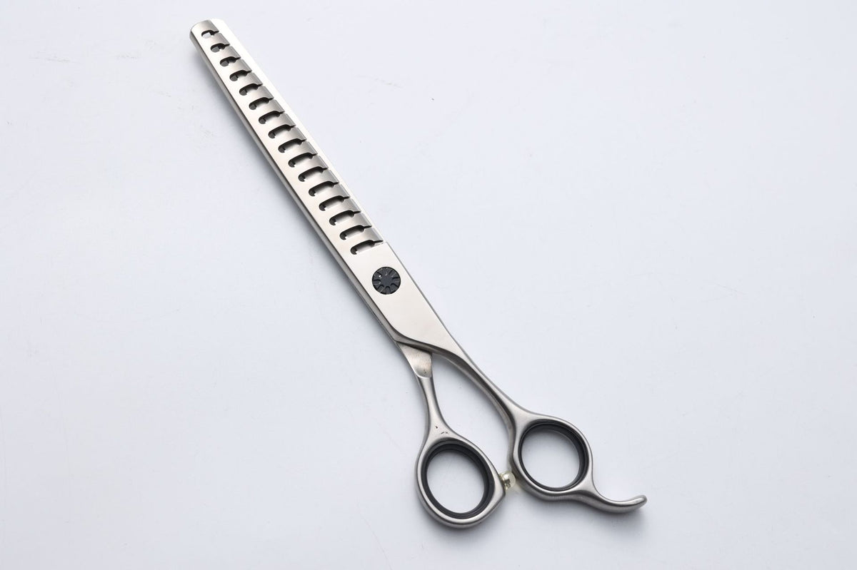 440C Stainless Steel Pet Grooming Shears & Sets - 019 7 inch Large Fishbone Shears