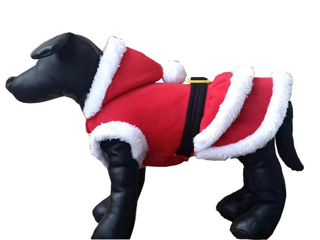 Christmas Pet Outfits and Dresses - Christmas Dress (Red)