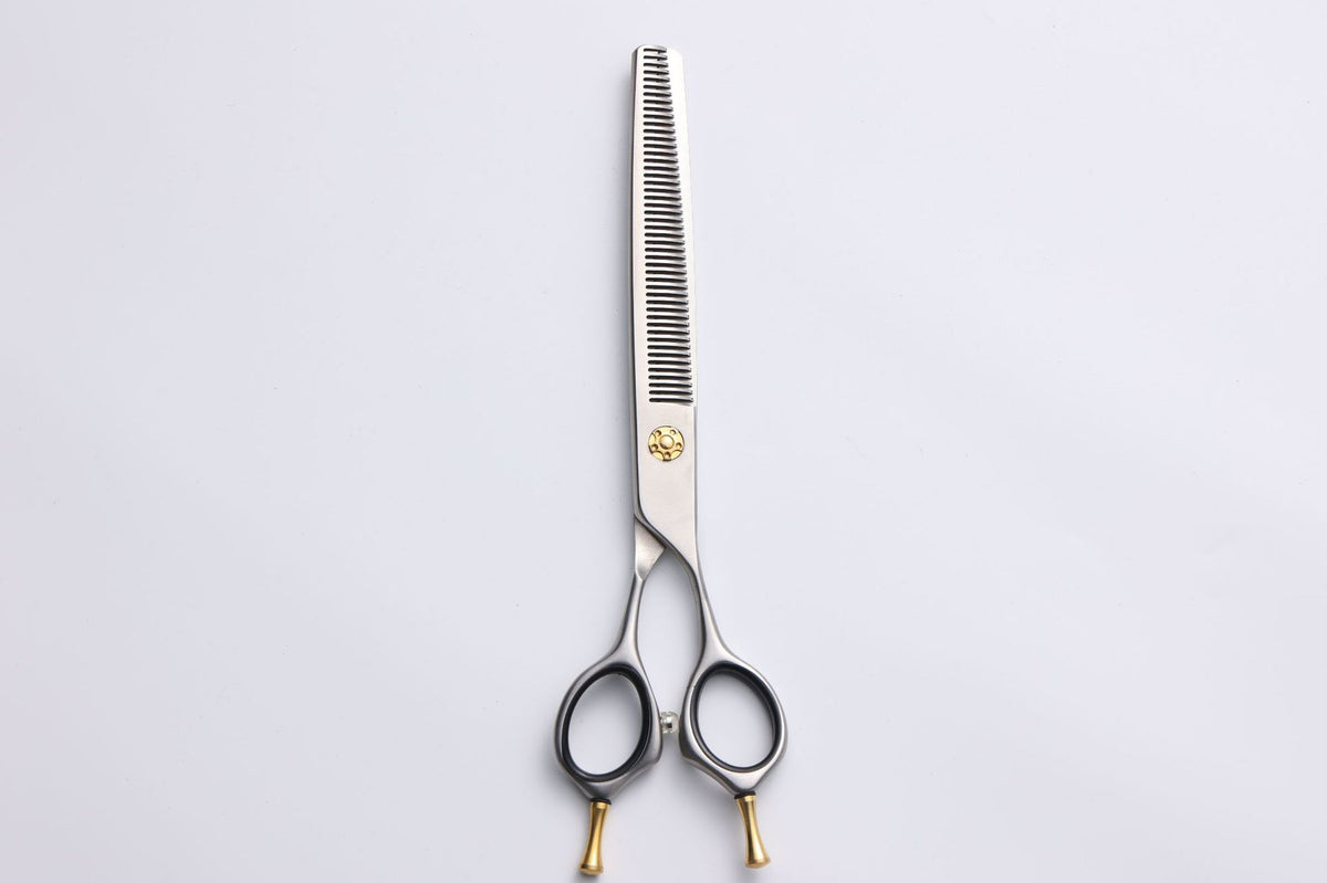 440C Stainless Steel Pet Grooming Shears & Sets - H006 7 inch Thinning Shears