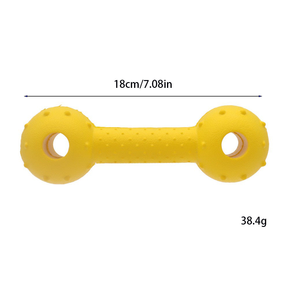 EVA Dog Balls, Rings and Fetch Toys - Barbell
