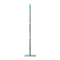 Long-Handle Pet Hair Scrapers - Blue - Connecting Ring
