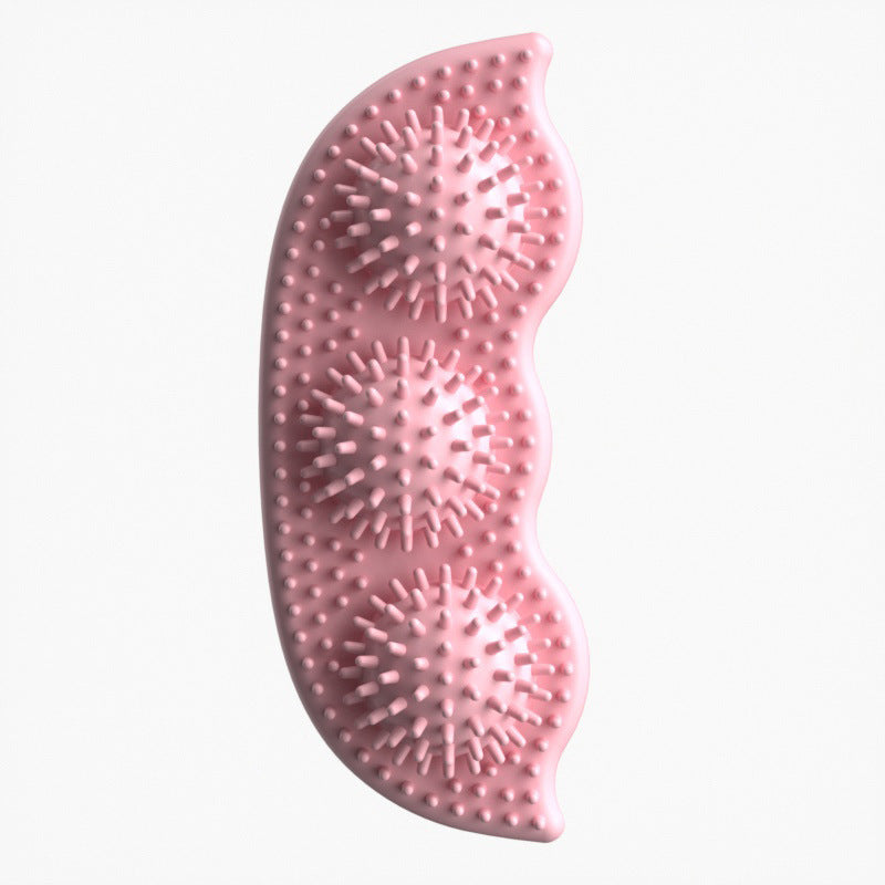 Pea-Shaped Dog Chew Toy - Cherry Blossom Pink