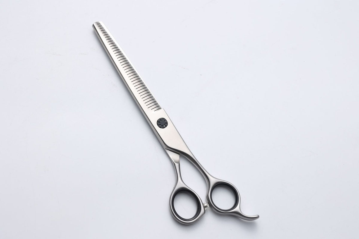 440C Stainless Steel Pet Grooming Shears & Sets - 019 7 inch Fluffing Shears