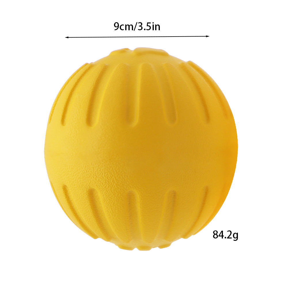 EVA Dog Balls, Rings and Fetch Toys - Large Ball