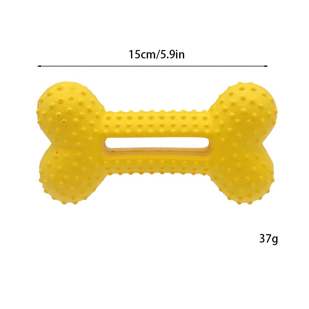 EVA Dog Balls, Rings and Fetch Toys - Bone
