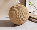 Oversized Sisal Cat Balls - Sisal Ball - Brown-Diameter Approx. 10 cm