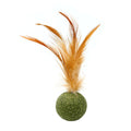 Catnip Feather Ball - Catnip Feather Ball - OPP Bag