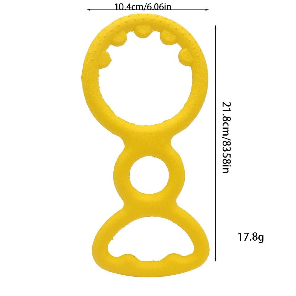 EVA Dog Balls, Rings and Fetch Toys - Hanging Ring