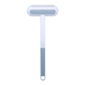 Light Blue Long-Handle Pet Hair Brush - Light Blue