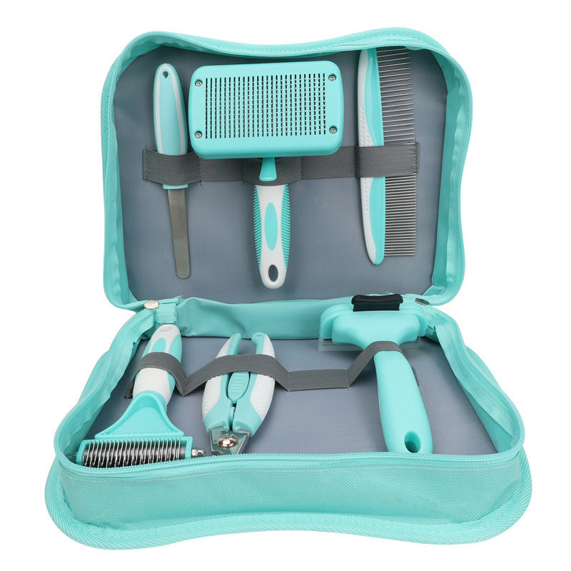 Pet Grooming Tool Kits - 6, 8 & 9 Pieces - Grooming Kit / 6-Piece Set (92572)