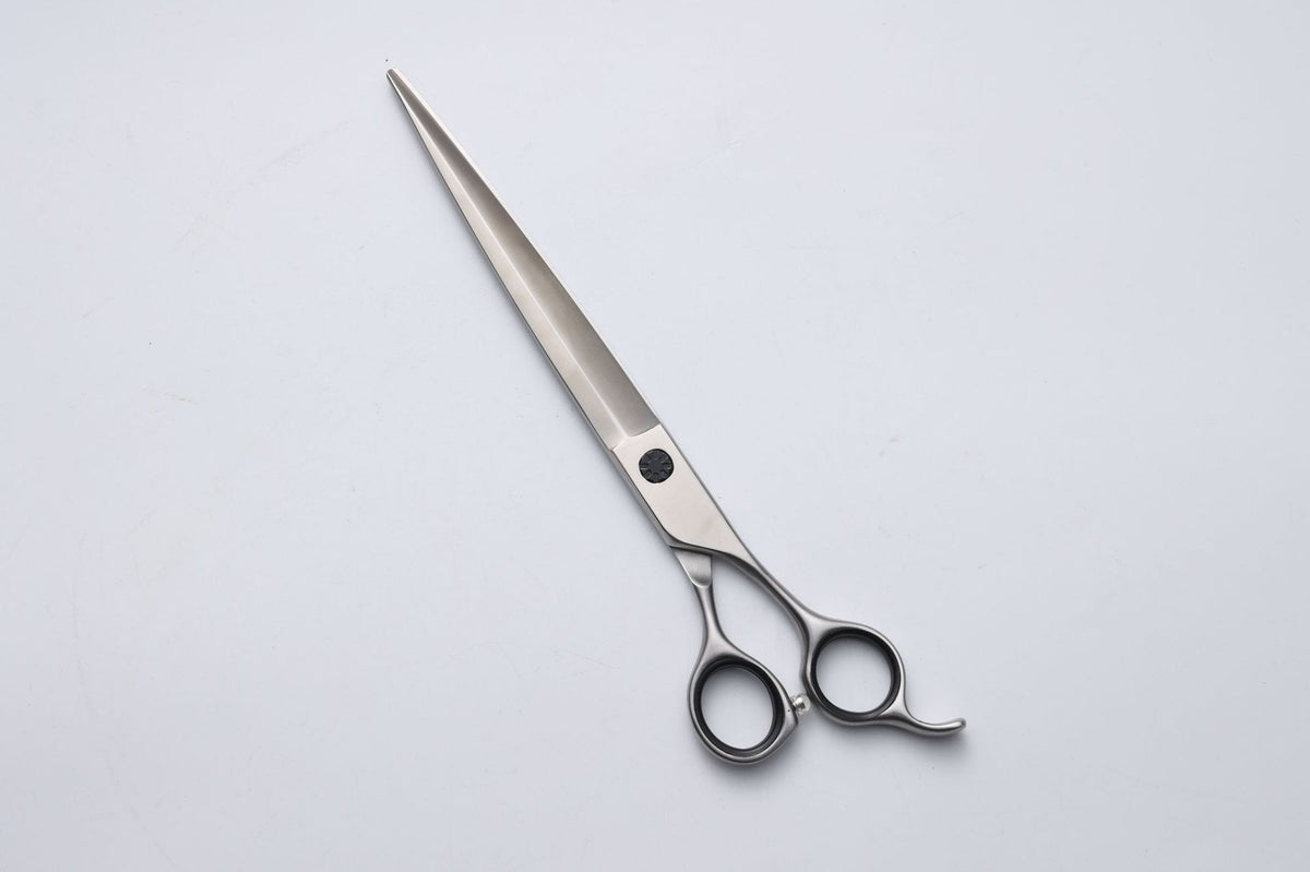 440C Stainless Steel Pet Grooming Shears & Sets - 021 8 inch Sword Style 2 Straight Shears