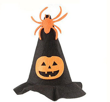 Halloween Pet Costume Accessories – Hats, Wings & Sets - Hat / One Size