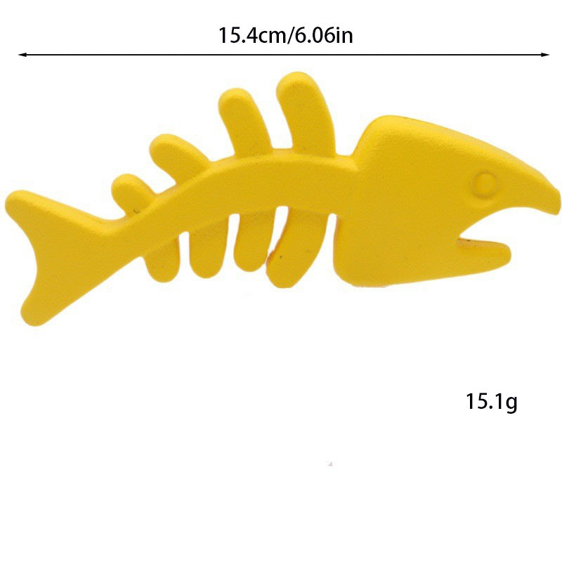 EVA Dog Balls, Rings and Fetch Toys - Fishbone