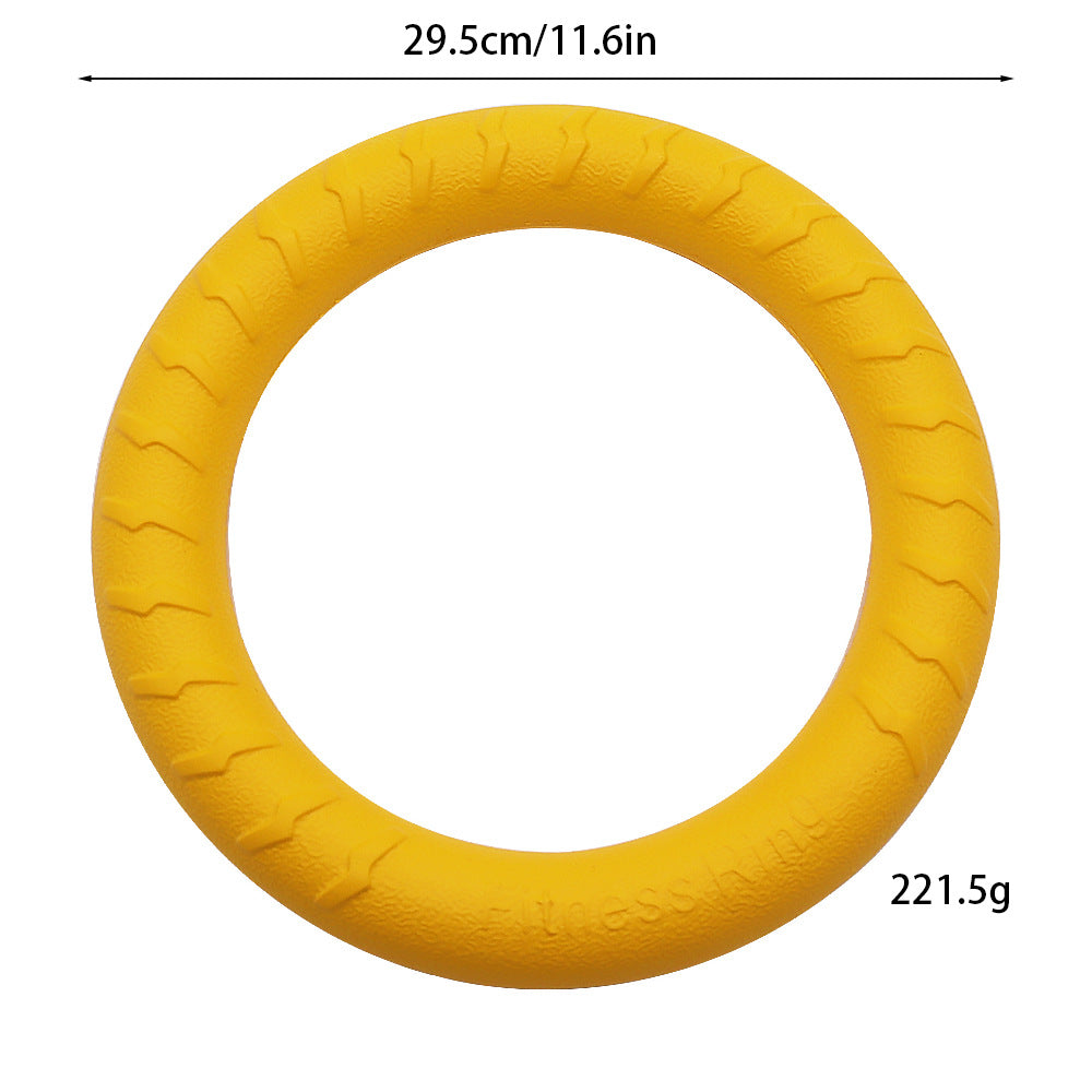 EVA Dog Balls, Rings and Fetch Toys - Large Ring - 29.5 cm - 221.5 g