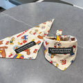 Pet Triangle Bandanas - Cat, Vintage & Plaid - Hallo Cat