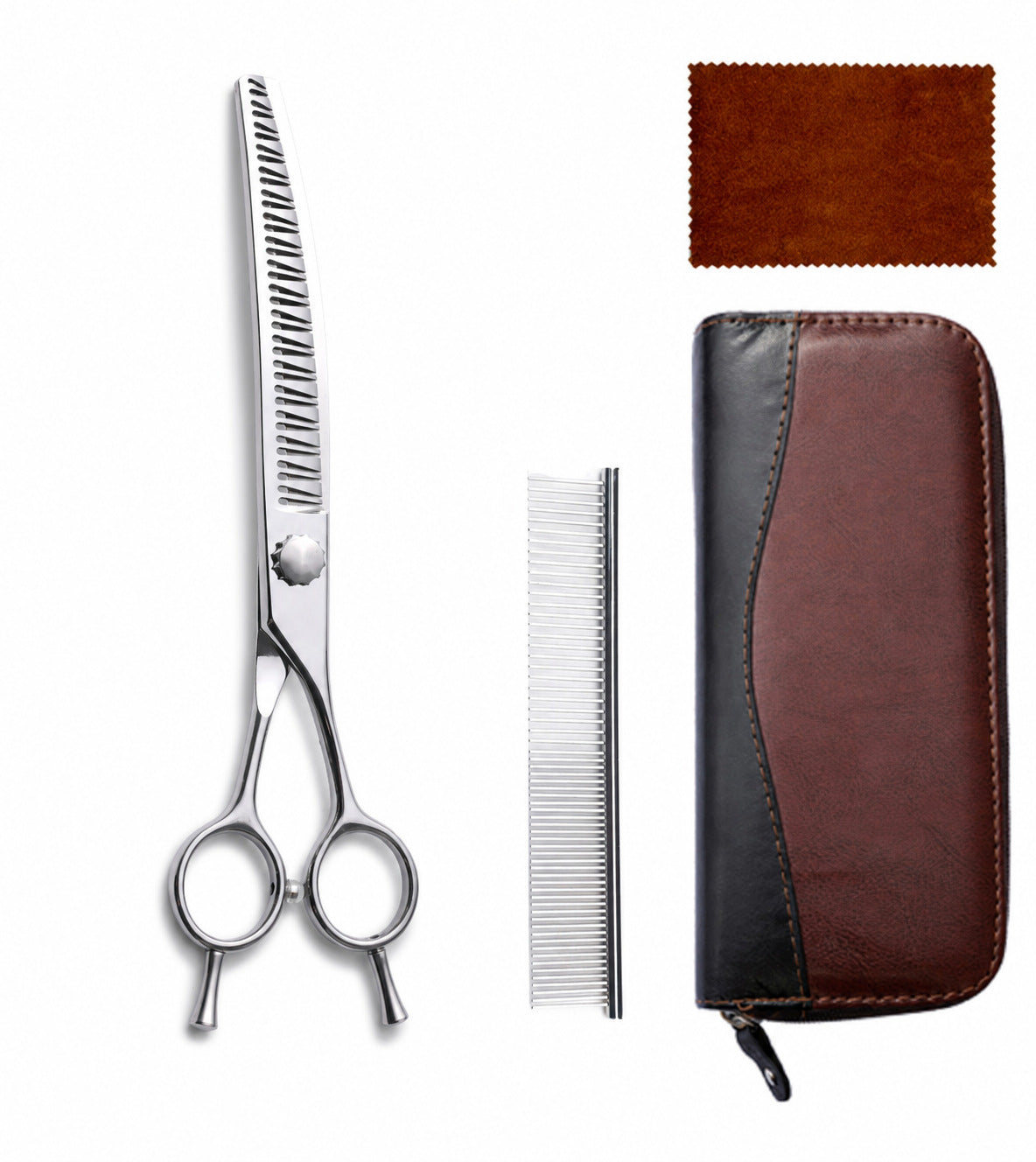 440C Stainless Steel Pet Grooming Shears & Sets - H008 Set