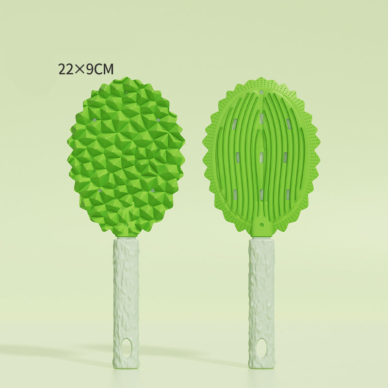 Durian-Style Cat Massage Brush & Cat Grass Spray Options - Durian Massage Brush (Green)