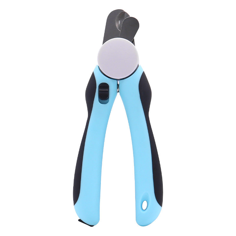 Sky Blue Pet Nail Clipper - Sky Blue - One Size