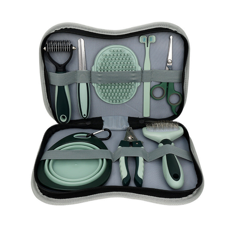 Pet Grooming Tool Kits - 6, 8 & 9 Pieces - Grooming Kit / 8-Piece Set (92575)