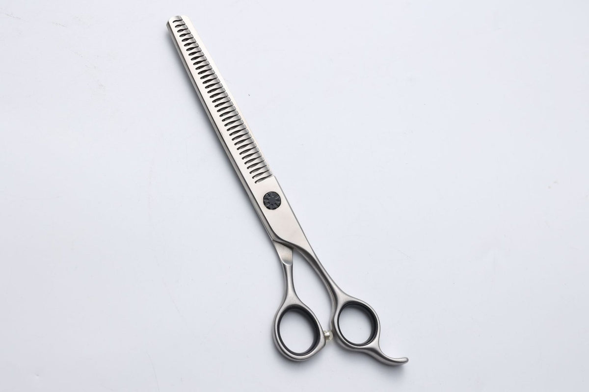 440C Stainless Steel Pet Grooming Shears & Sets - 019 7 inch Small Fishbone Shears