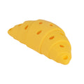 Croissant Silicone Treat-Dispensing Dog Toy - Croissant Treat Toy