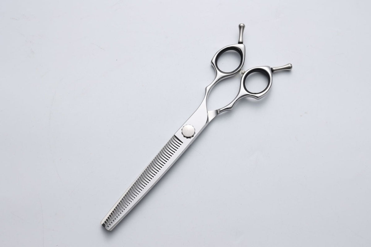 440C Stainless Steel Pet Grooming Shears & Sets - 013 7.25 inch Thinning Shears