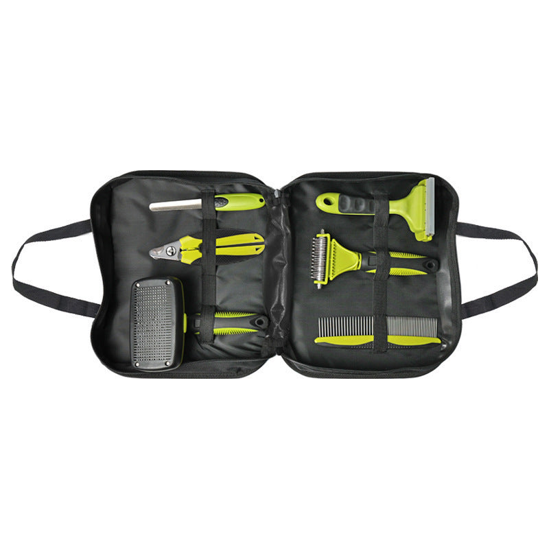 Pet Grooming Tool Kits - 6, 8 & 9 Pieces - Grooming Kit / 6-Piece Set (92533)