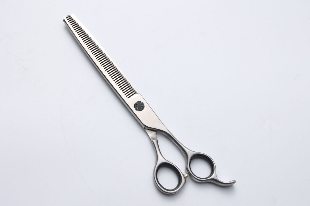 440C Stainless Steel Pet Grooming Shears & Sets - 019 7 inch Thinning Shears