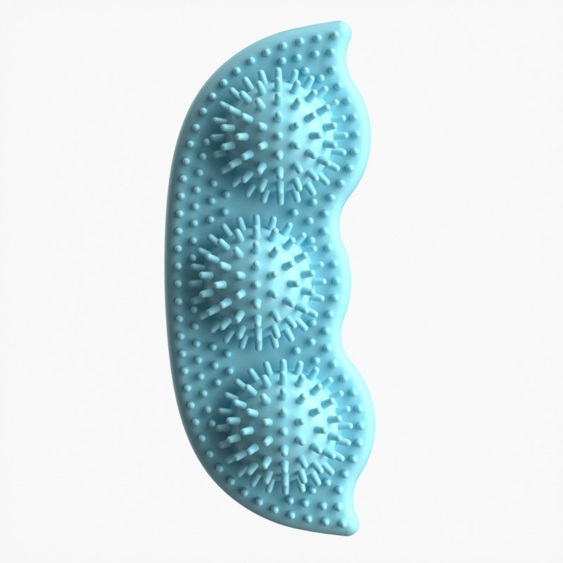 Pea-Shaped Dog Chew Toy - Gentleman Blue
