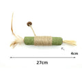 Catnip Sticks and Silvervine Raffia Cat Toys - Jumbo Catnip Stick - Clear OPP Bag
