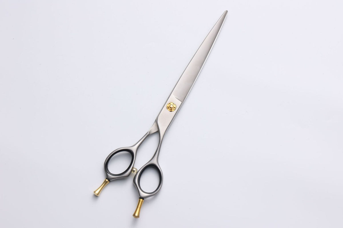 440C Stainless Steel Pet Grooming Shears & Sets - H006 7 inch Straight Shears