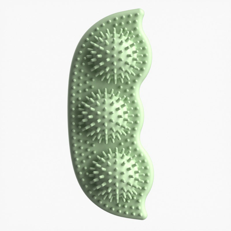 Pea-Shaped Dog Chew Toy - Avocado Green