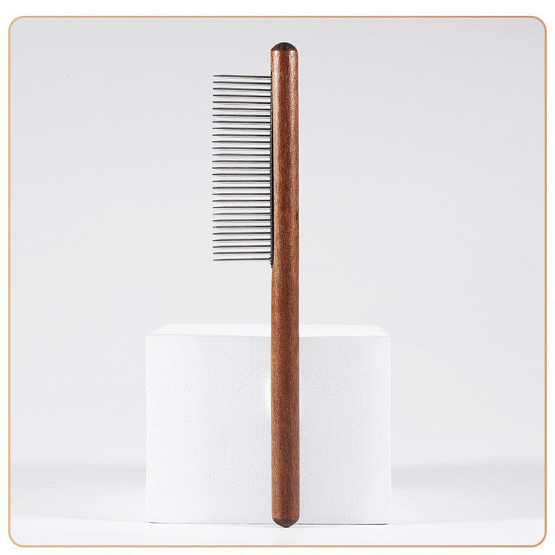 Pet Grooming Combs & Dematting Tools - Wooden Comb (Comb Teeth)