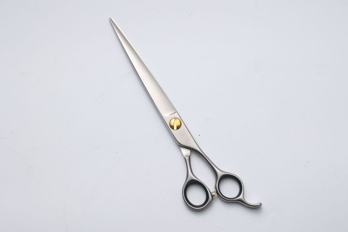 440C Stainless Steel Pet Grooming Shears & Sets - 011 7 inch Straight Shears