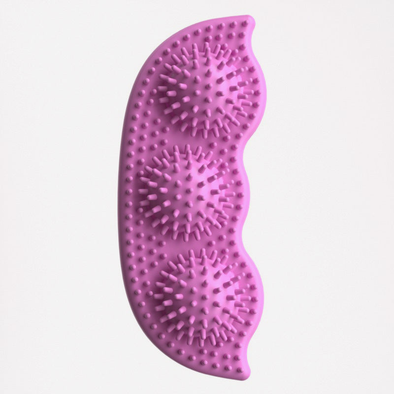 Pea-Shaped Dog Chew Toy - Purple
