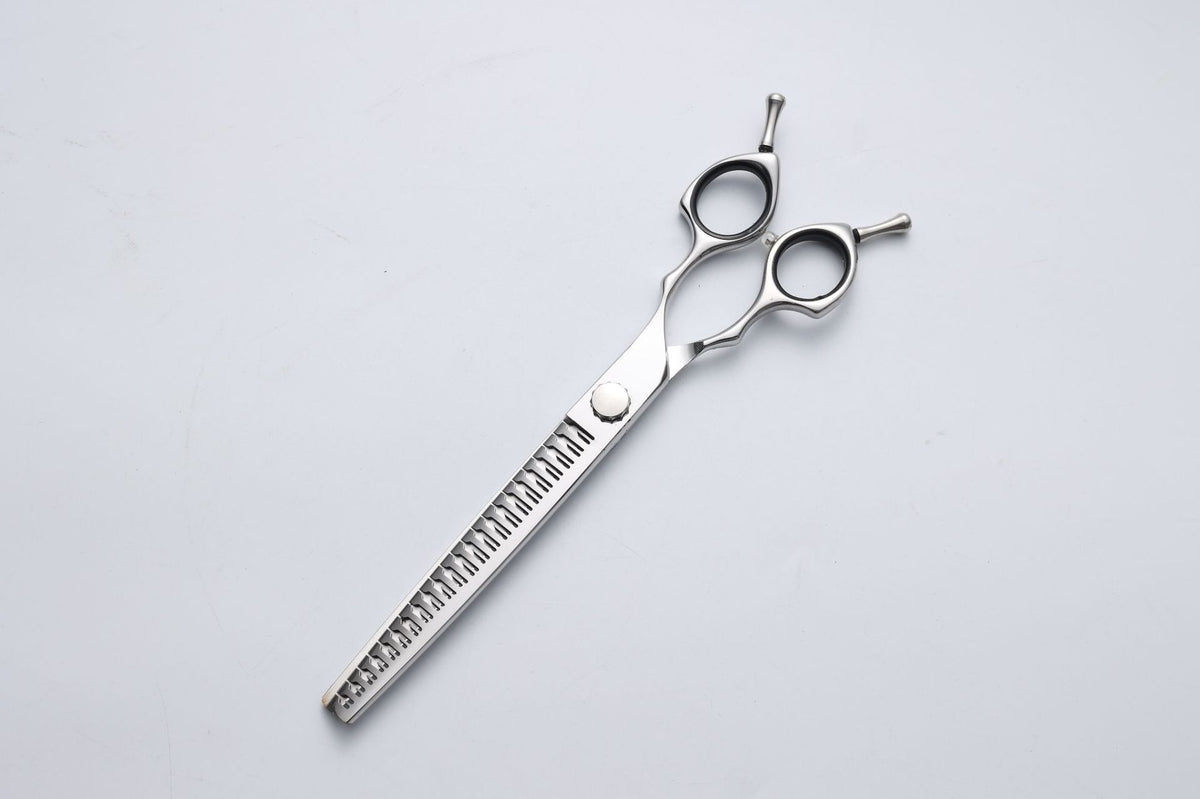 440C Stainless Steel Pet Grooming Shears & Sets - 013 7.5 inch Blending Shears