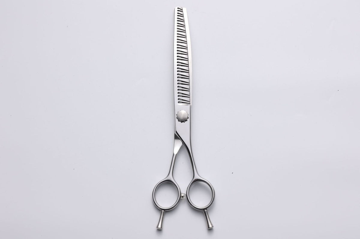 440C Stainless Steel Pet Grooming Shears & Sets - H008Curved 3dMagic Shears 7.0 inch