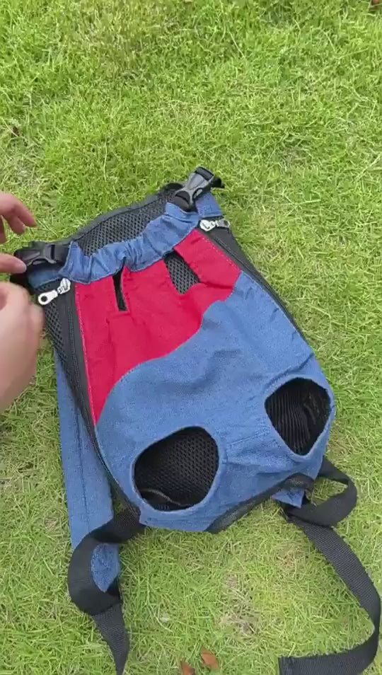 Hands-Free Ergonomic Front Pet Carrier Backpack