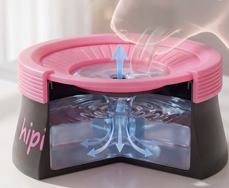 Pet Water Bowls – Floating Plate and Collapsible Options