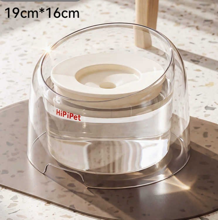 Pet Water Bowls – Floating Plate and Collapsible Options