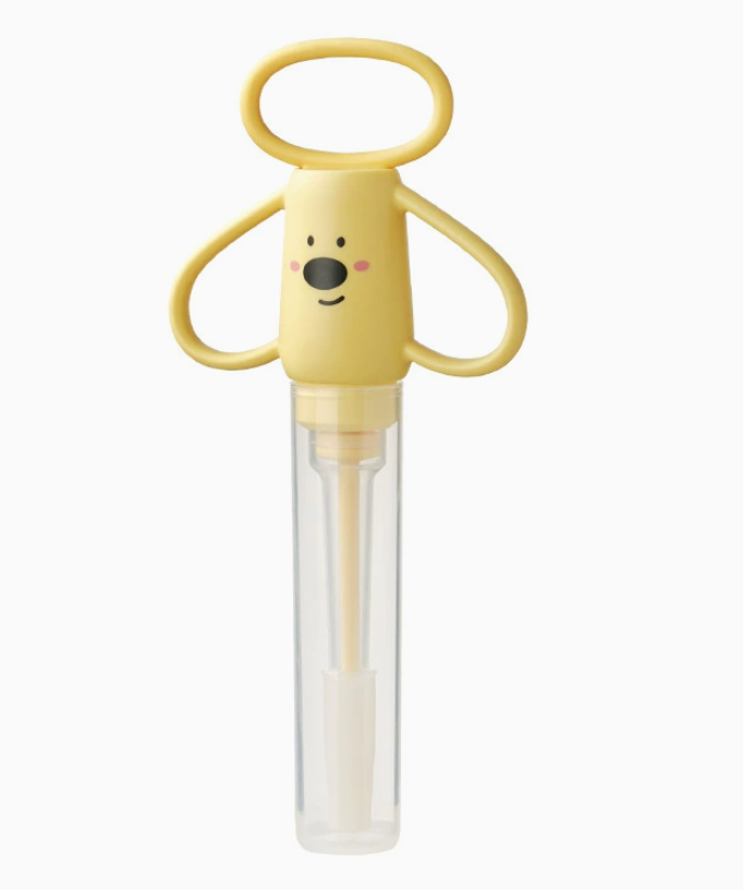 Pet Medicine Feeder with Replaceable Silicone Tip