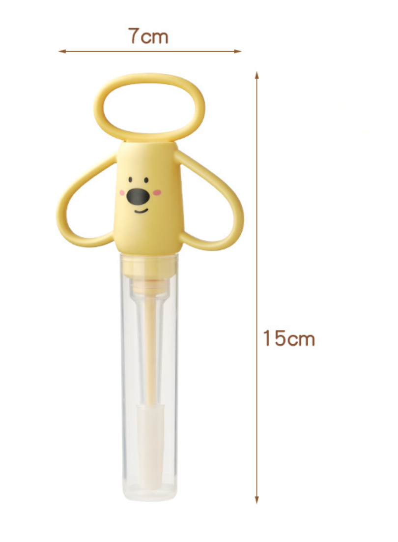 Pet Medicine Feeder with Replaceable Silicone Tip