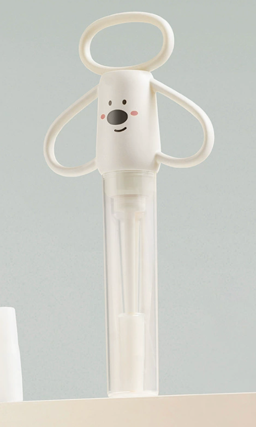 Pet Medicine Feeder with Replaceable Silicone Tip